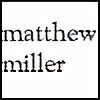 matthewmiller's avatar
