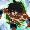 Goku vegeta gogeta ssj4 y ssj5 by leopardo LD on Make a GIF