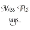MissPlz's avatar