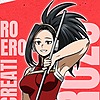 Momo Yaoyorozu Ass Focus By Mloud123 On Deviantart 