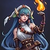 Mage 7–9 Level Pixel Top-Down Sprite Character by CraftPix on DeviantArt