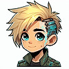 Anime boy - Cyberpunk character by Allydity2412 on DeviantArt