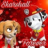 Paw Patrol: Marshall Kissing Skye by SoiconaMission on DeviantArt