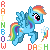 RainbowDashesPony's avatar