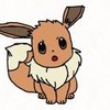 Eevee pokemon violet by Rezaxu on DeviantArt