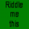 Riddlespawn's avatar