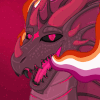 Art Trades Button (Pink and Grey) F2U by PortraitRose on DeviantArt