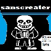 Pixilart - dust sans sprite sheet by oidli