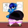 (FNIA)(SKETCH) Puppet inflation by ShyFemboi on DeviantArt
