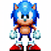 Anime-ish Sonic Sprite Sheet by SonicManiaFan1074 on DeviantArt