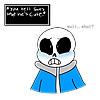 Casa do Artesão :: Sans Undertale - Rosto Papyrus - Pequeno