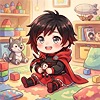 RWBY Jaune and Pyrrha Have Baby by Spongepatrick15 on DeviantArt