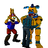 Fixed Withered Foxy by TheInkB0nnie on DeviantArt