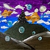 Weirdcore Art - The Watchful Mushroom by ainight on DeviantArt