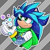 The Fusion of Sonic, Shadow, and Silver by FrizziFruit on DeviantArt