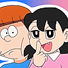 Nobita x Shizuka by TheNumberRandomGuy on DeviantArt