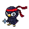 Rowlet | Pokemon | Pixelart by TheUnseenMystery on DeviantArt