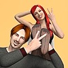 Fun at the office by ticklerdave73 on DeviantArt