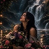 Emerald Moon Enchantress by velvetmagicmist on DeviantArt
