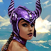 Kerri Hoskins As Vallah (2) | War Gods by VideoGameRyona on DeviantArt