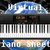 Hopes And Dreams By Virtual Piano Sheets On Deviantart - roblox piano sheet me myself and i