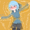 Stuck in sticky cube 02 by washiwawashi on DeviantArt