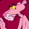 the pink panther (the pink panther) drawn by daga_(hexedcoin)