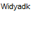 Widyadk's avatar
