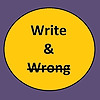 WriteAndWrong's avatar