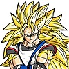 Goku FnF SSJ Blue Evolution Limit Breaker V1 by VectorxD115 on DeviantArt