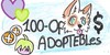 100-Of-Adoptebles's avatar