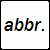 DeviantArt profile picture for @abbreviations on DeviantArt