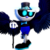 :iconbellabluerose: