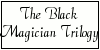 BlackMagicianTrilogy's avatar