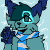 Blue-Kit-Kat :iconblue-kit-kat: