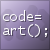 CodeIsArt's avatar