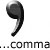 :iconcommaplz: