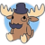 :icondappermoose: