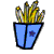 DeviantArt profile picture for @fries on DeviantArt