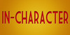 In-Character's avatar