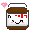 Znalezione obrazy dla zapytania nutella art