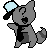 Image result for tiny pixel cat gif