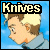 DeviantArt profile picture for @knives on DeviantArt