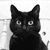 :iconlonely-black-cat: