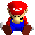 Super Mario 64 - Mario asleep - reupload by Merry255 on DeviantArt