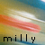 DeviantArt profile picture for @milly on DeviantArt