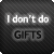 :iconnogifts: