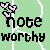 DeviantArt profile picture for @Noteworthy on DeviantArt