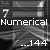DeviantArt profile picture for @numerical on DeviantArt
