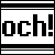 DeviantArt profile picture for @och on DeviantArt